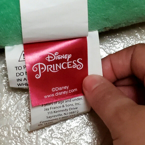 Disney The Little Mermaid Plush Ariel Sebastian Beanie Lot of 2 Bundle - Picture 5 of 7